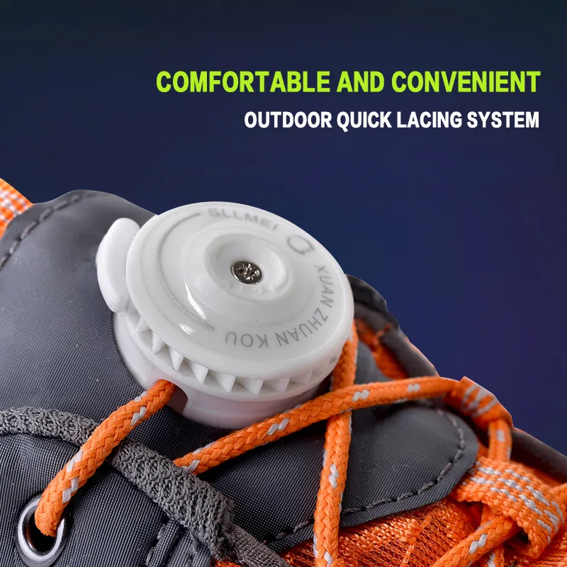 Auupgo 2020 Men Hiking Trekking Shoes Breathable Mesh Quick drying Women Outdoor Sneakers Man Trekking Shoes For Men Zapatillas