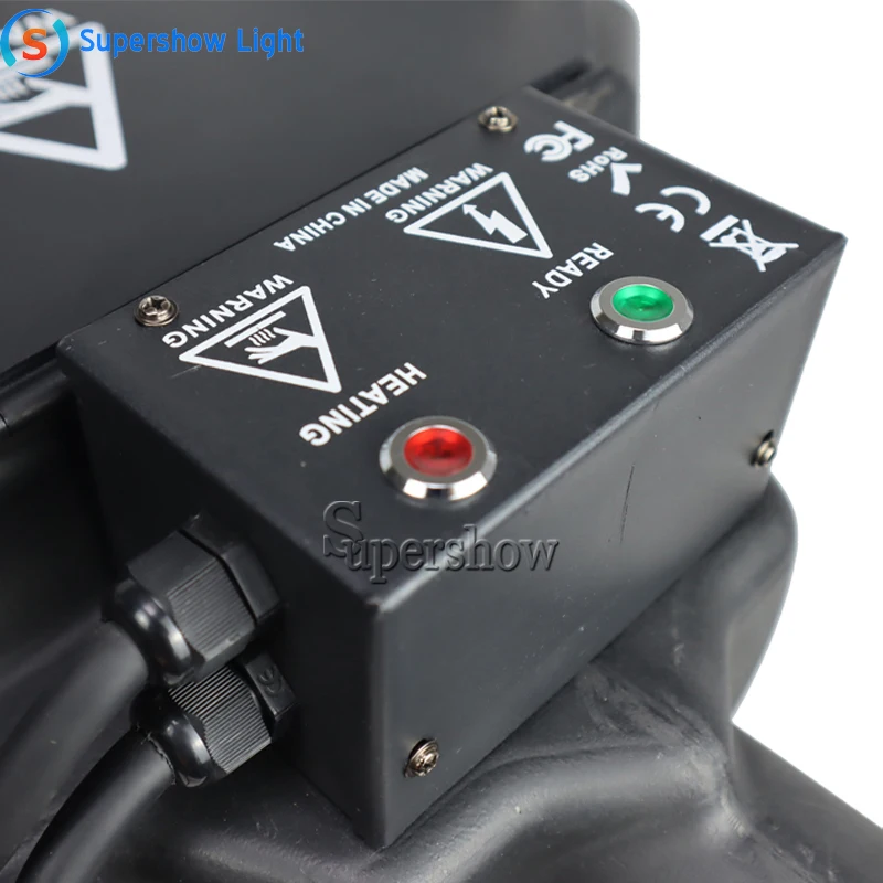 3500W Lage Liggen Droog Ijs Fog Machine Stage Effect Lage Rook Droog Ijs Machine Voor Bruiloft