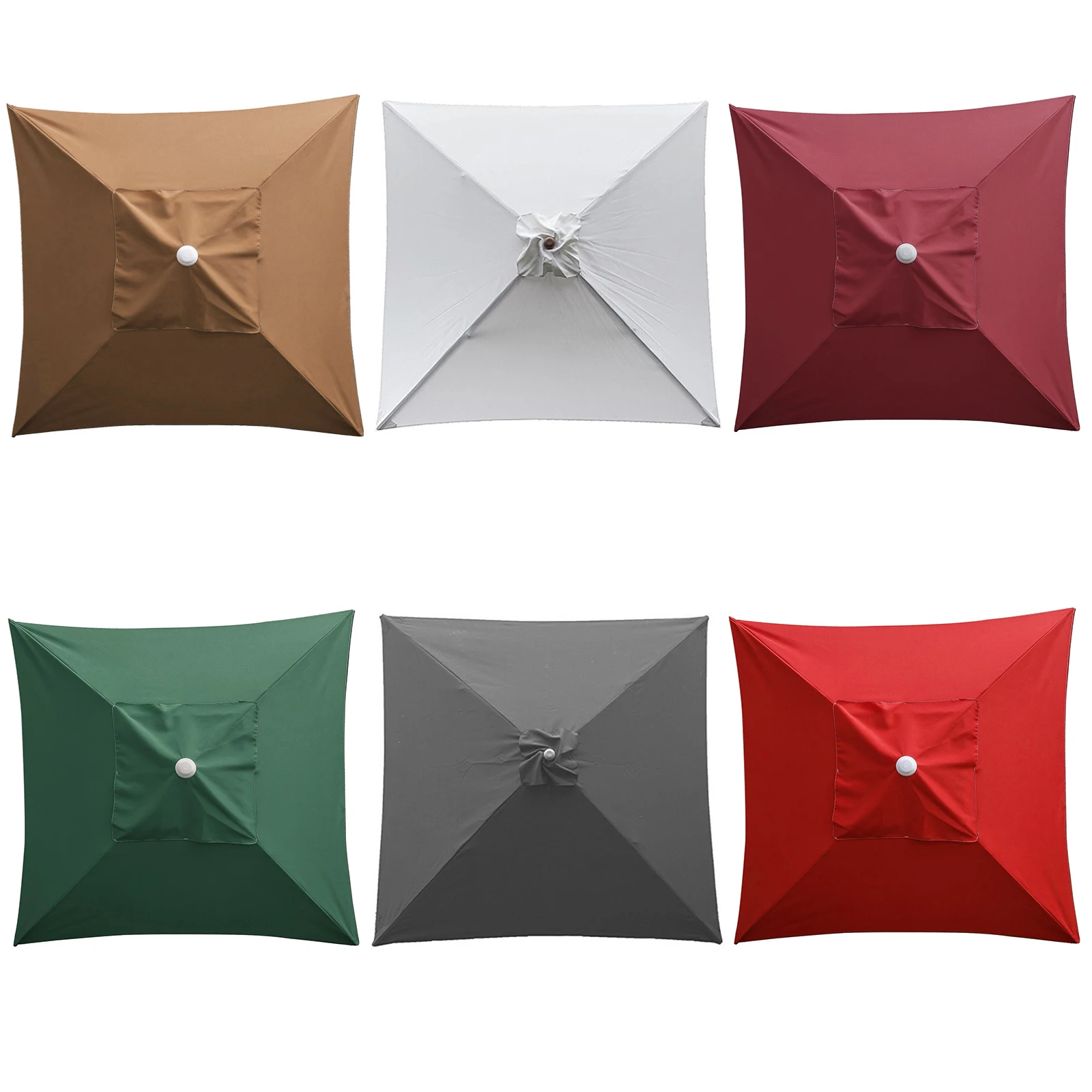 canvas patio umbrella replacement Cantilever resulting in longer term usability Replacement Umbrella Canopies Sunbrella