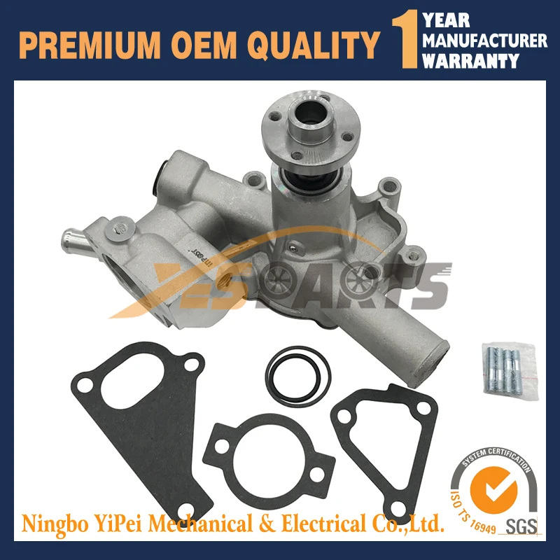 New Water Pump for 13-2576 13-2251 For Thermo king S600 S700