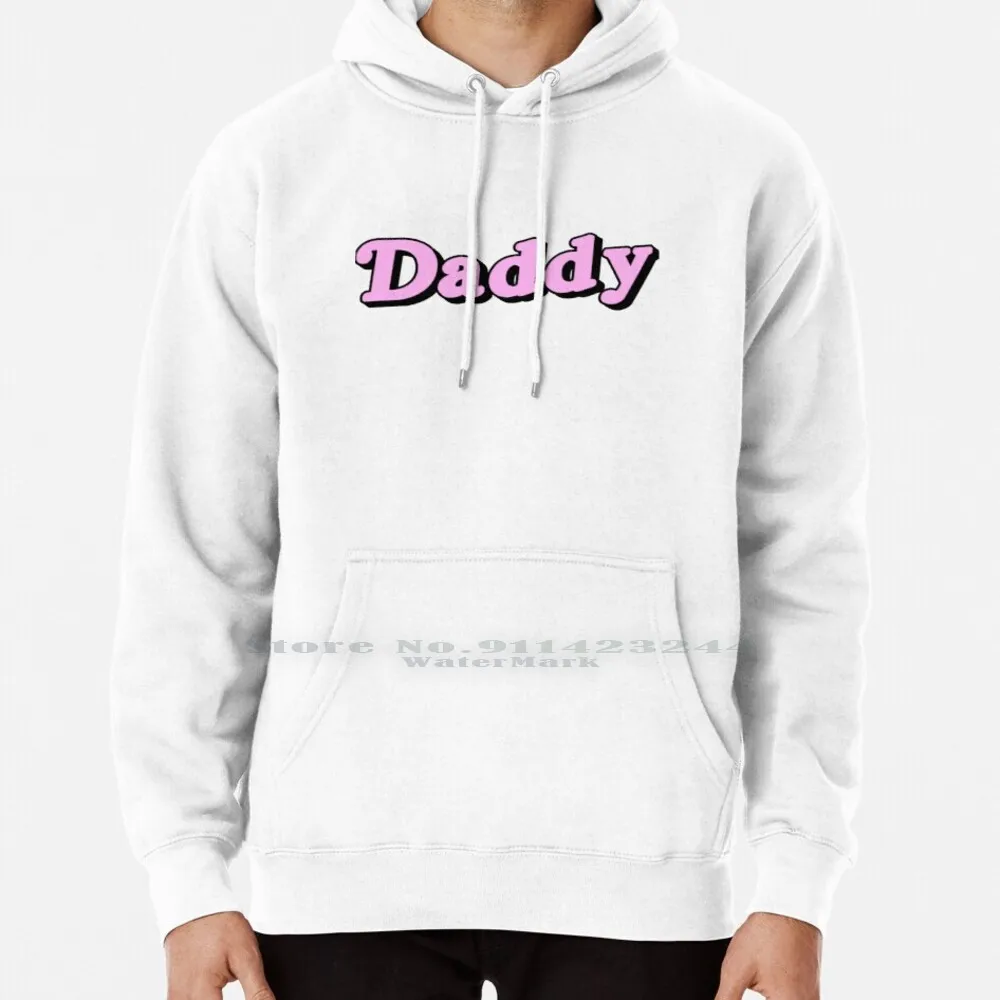 

Daddy Hoodie Sweater 6xl Cotton Gay Cool Minimalistic Hot Pink Marina Gaga Lana Kylie Bottom Top Sugar Daddy Women Teenage Big