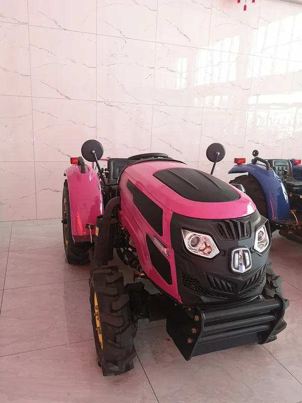 Kuta เตียงนอนและอาหารเช้า: Gardenhouse Mini Orchard รถแทรกเตอร์50HP สี่กระบอกสูบเครื่องยนต์เครื่องฟาร์มรถแทรกเตอร์