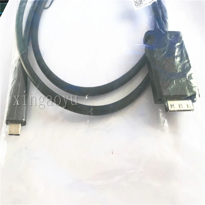 Imagem -04 - Cabo da Estação de Ancoragem para Dell Usb-c Hfxn4 0hfxn4 0pm41v 0p1nnn7 Pm41v P1nnn7 Wd15 4k K17a001 Teste 100 ok Original Novo