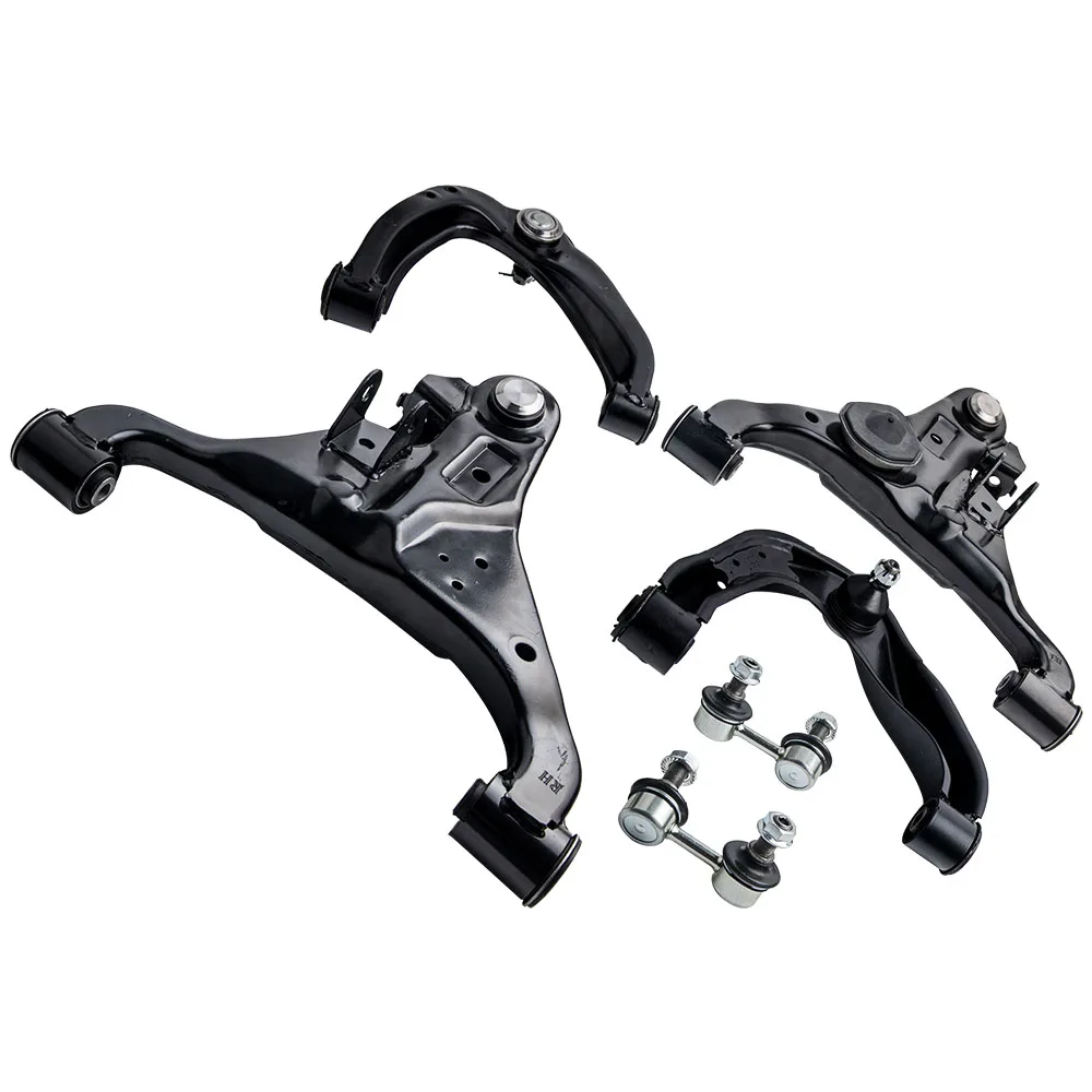 Front Upper Lower Control Arm Kit For Nissan Pathfinder 2005-2015 For Nissan Frontier Xterra Pathfinder 2005-2015