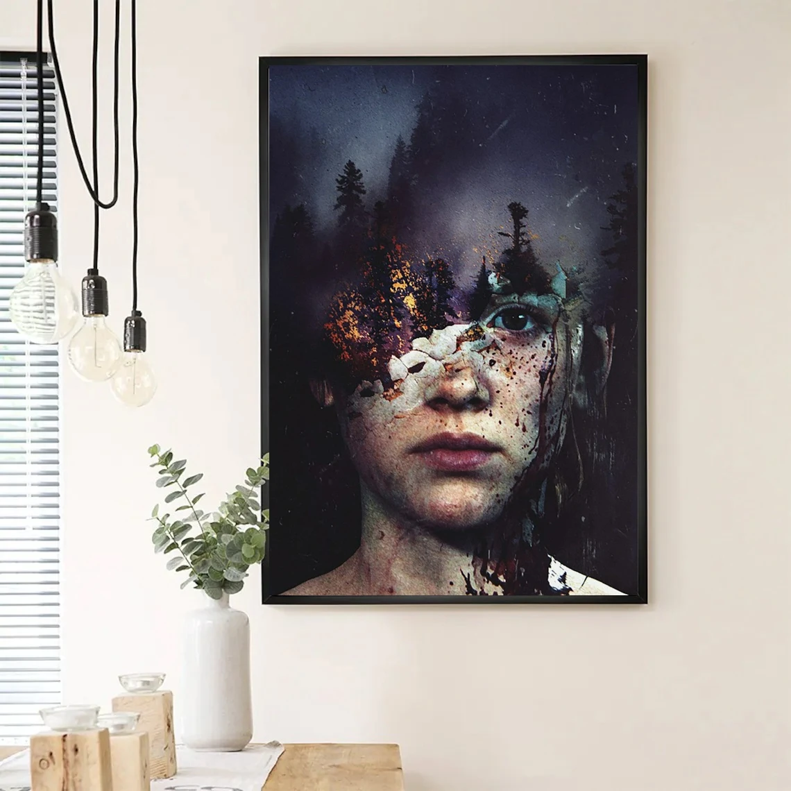 Ellie The Last of Us 2 v3 Movie Poster Canvas Print Home Wall Painting Decoration (No Frame)