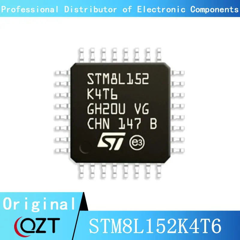 

10pcs/lot STM8L152 STM8L152K4 STM8L152K4T6 LQFP-32 Microcontroller chip New spot