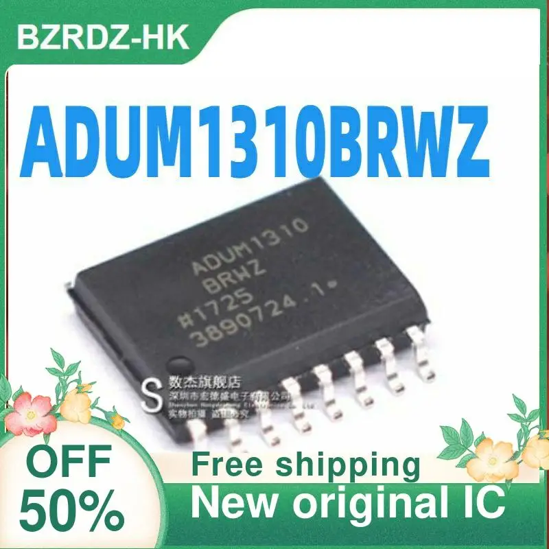 IC original novo, ADUM1310, ADUM1310ARWZ, ADUM1310BRWZ, SOP-16, 5 PCes