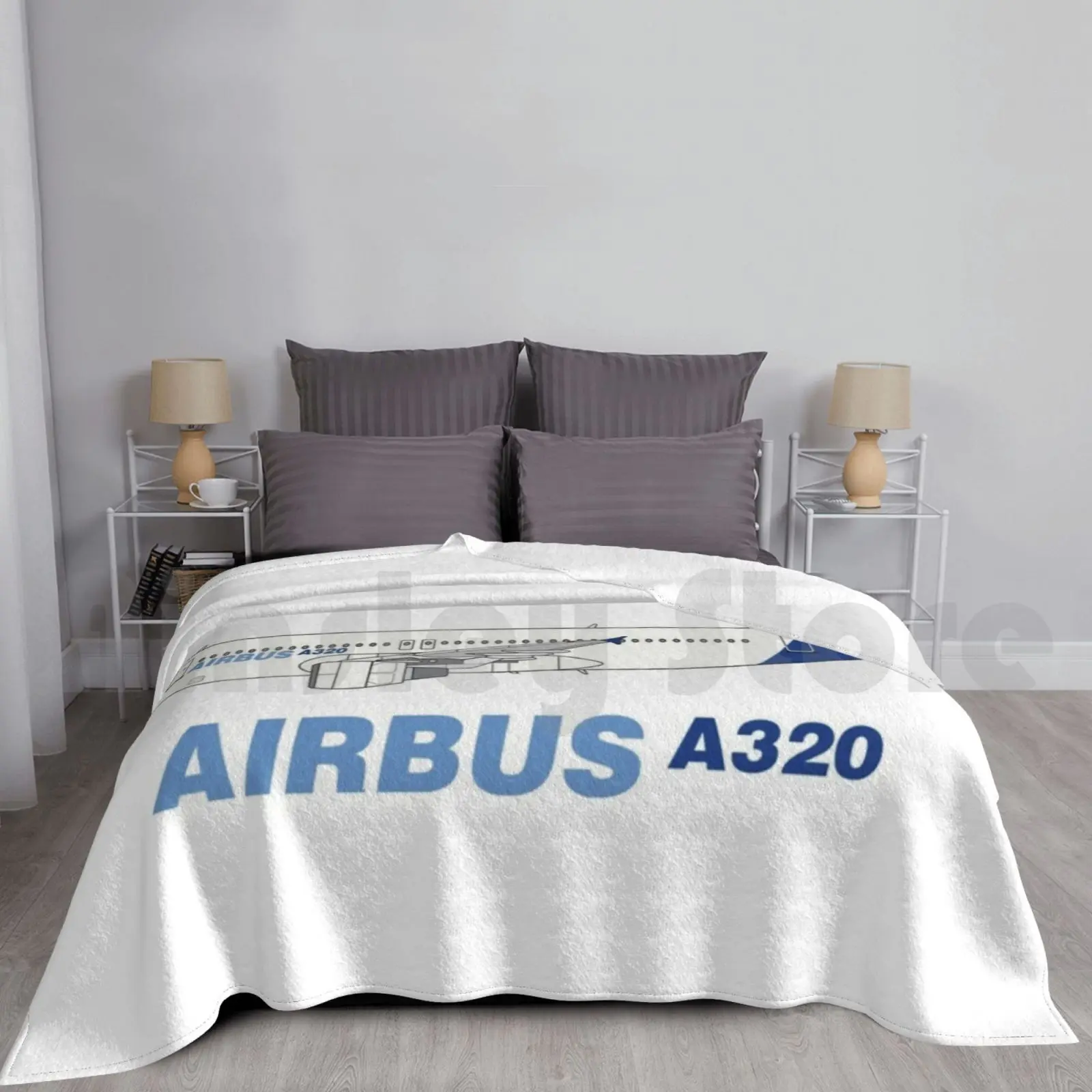 

Airbus A320 Illustration Blanket Fashion Custom Airbus A320 A320 Airbus A320 Airbus Airplane Line Drawing Line Art