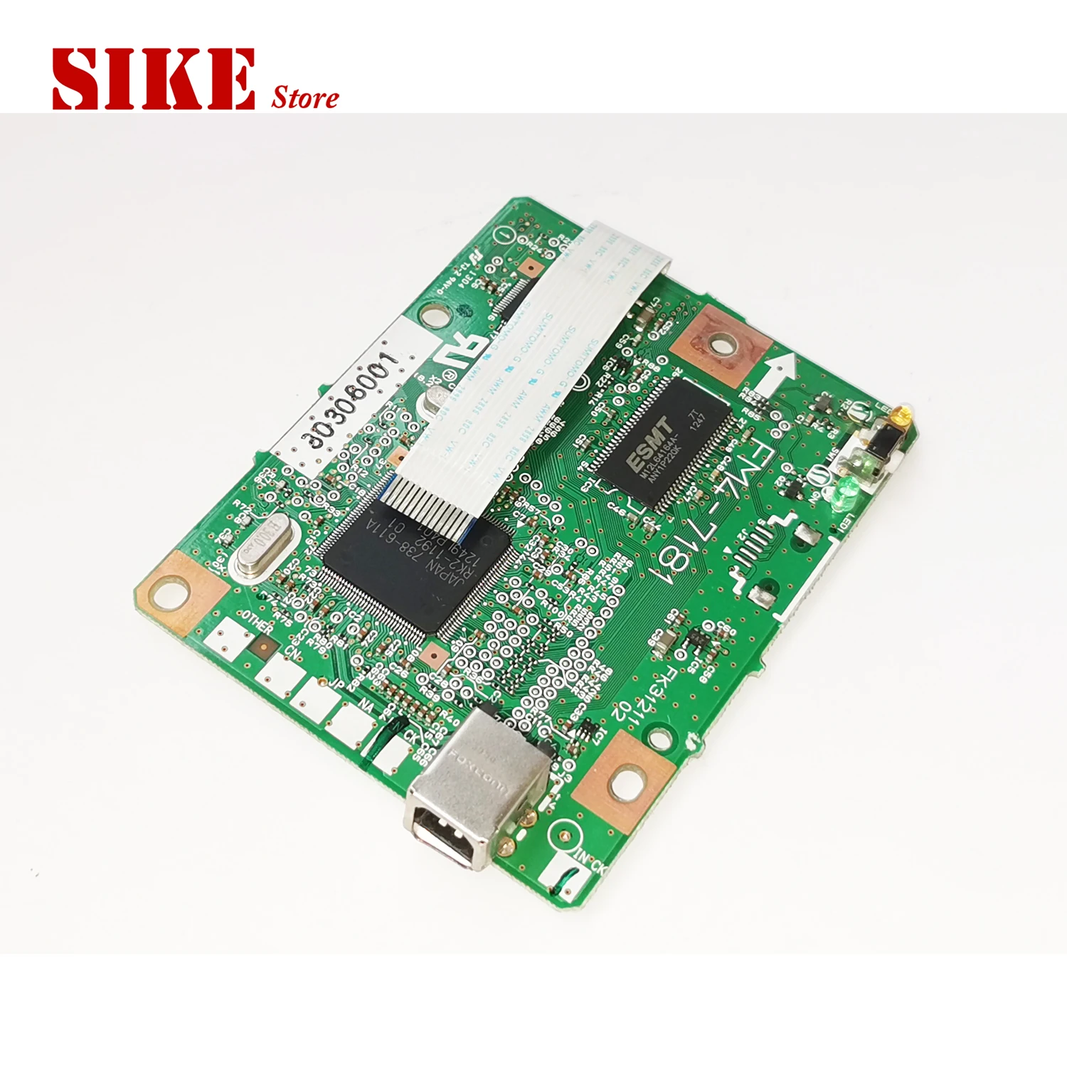 Imagem -03 - Placa Principal Lógica para Canon Lbp6200d Lbp6200 Lbp 6200 6200d Placa de Formatação Mainboard Fm47181 Fm4-7183