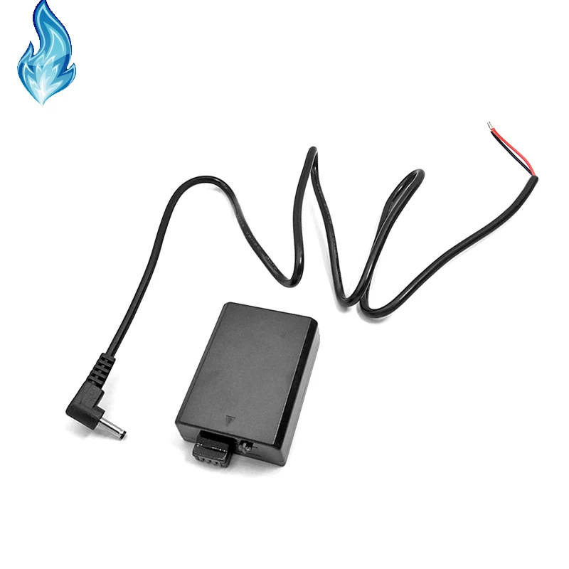 LP-E5 DRE5 DR-E5 DC Coupler With CA-PS700 Power Cable for Canon EOS Rebel XSi XS 450D 500D 1000D Kiss F X2 X3 T1i Digital Camera