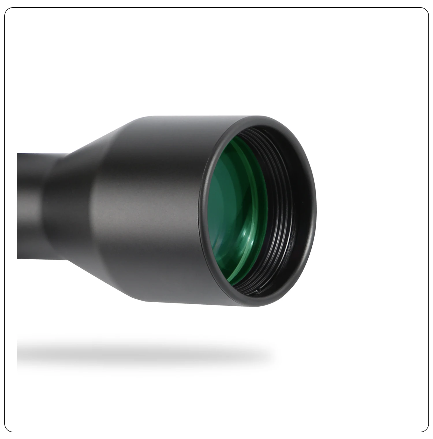 T-EAGLE-Tactical Riflescope Glass Etched Reticle Hunting Sight, Compact Optical Sight, Red and Green, Airsoft Scope, New MR 3-12