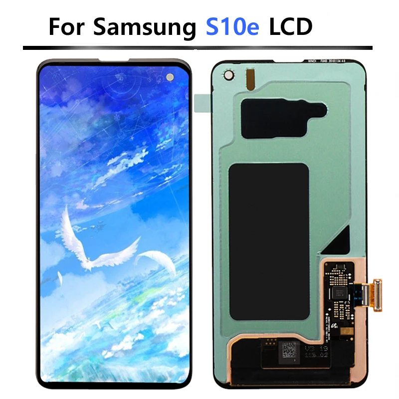 LCD Display For Samsung Galaxy S10e LCD G970F/DS G970U G970W SM-G9700 LCD Display Touch Screen Digitizer Assembly