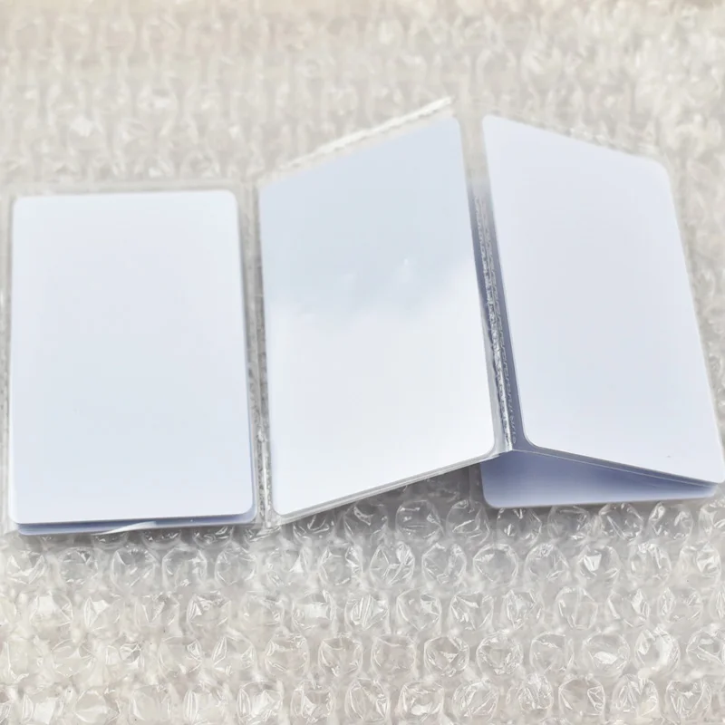 5pcs/Lot Fuid Card UID Changeable 1K S50 Smart Chip Tag NFC Copier Badge Block 0 Writable 13.56Mhz Blank PVC Card Copy Clone