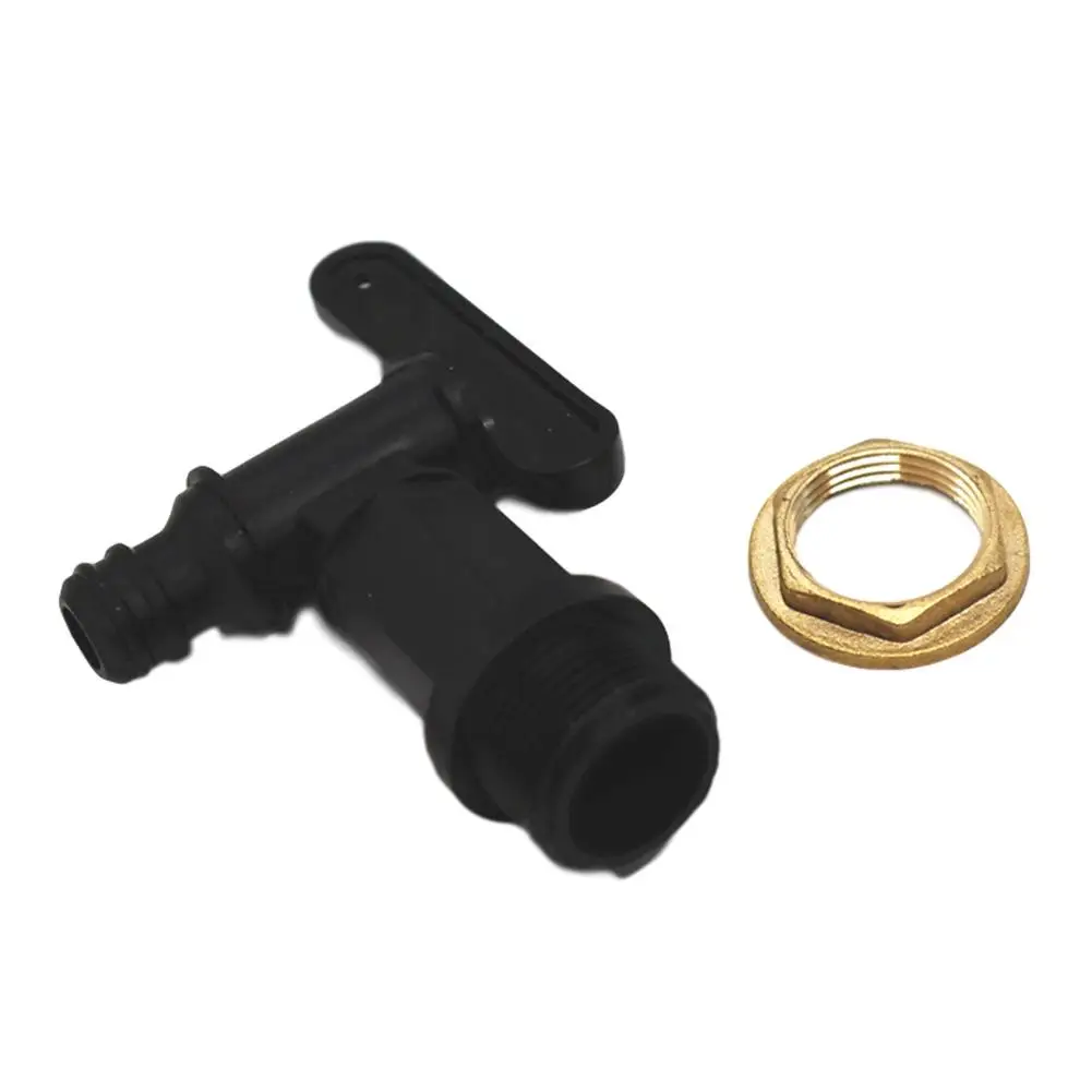 IBC Tank Adapter Tap 3/4 Inch Adapter Faucet Wire Replacement Connector Fitting Valve For Home Garden Irrigation Water Connector