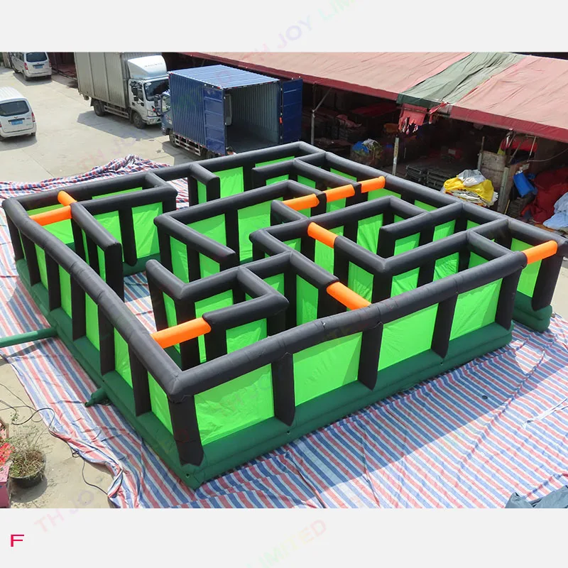 Inflatable Maze / Durable Inflatable Maze Game Made By Oxford Fabric / Maze Tag Come With Air Blower Free Air Shipping