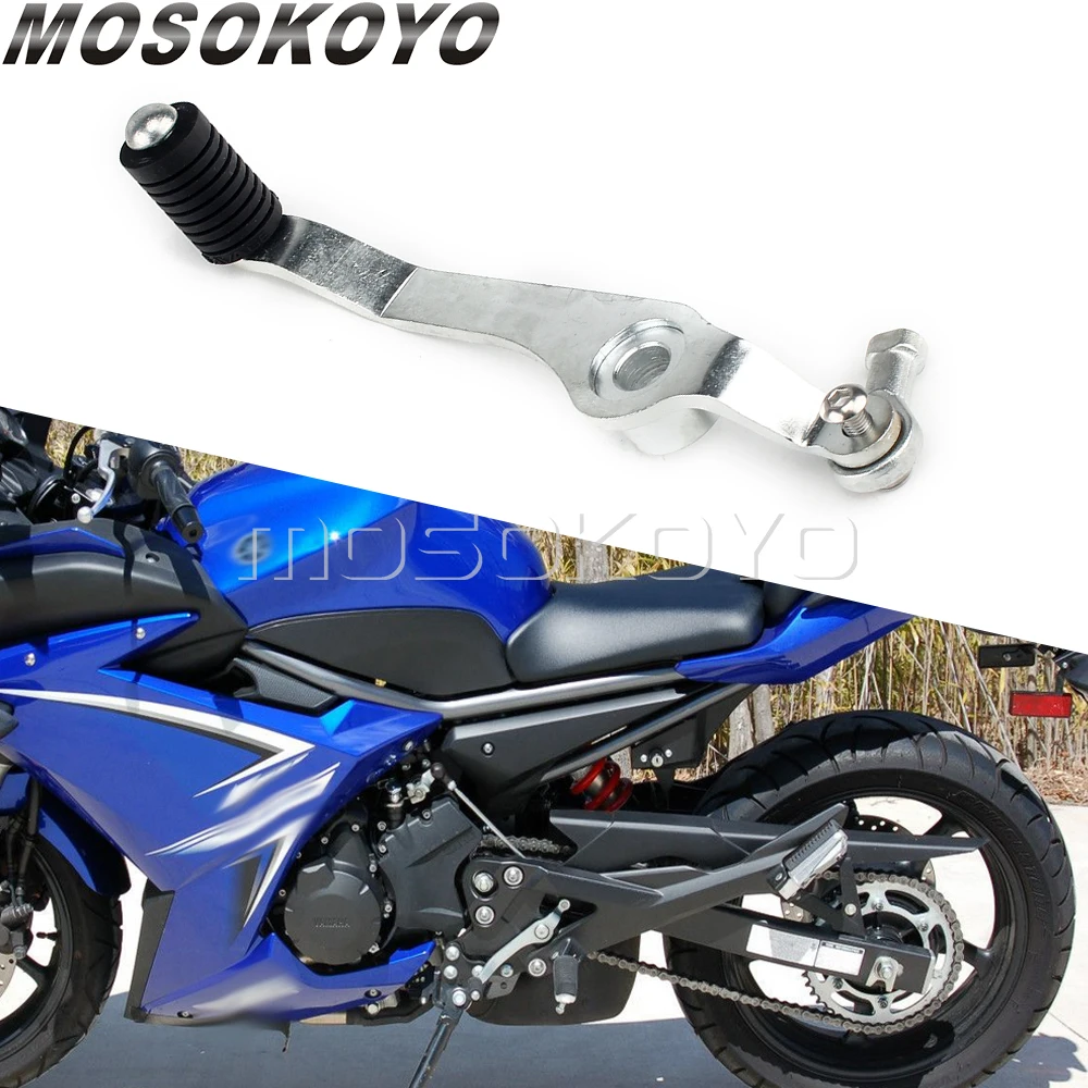 Motorcycle Right Side Left Side Gear Shift Shifter Lever Foot Brake Pedal Levers For YAMAHA FZ6R XJ6 Diversion F XJ6N 09-2017 view 5