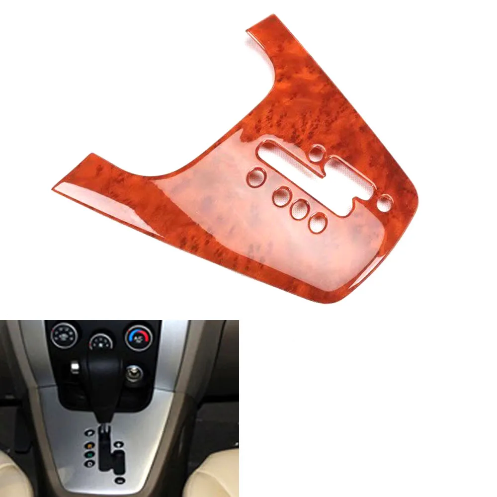 Auto Del Cambio del Pannello di Copertura Trim Sticker Per Hyundai Tucson 2006-2014 AT/MT Modello di Accessori Auto Per Interni styling