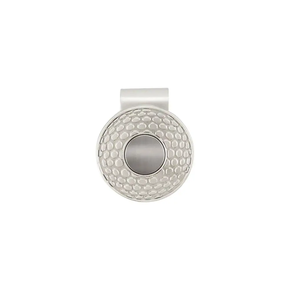 Golf Ball Marker Hat Clip Golf Hat Clip Magnetic Metal Clips Golfer Gifts Golf Sports Court Accessories With Corros