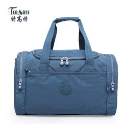 Women Travel Duffle Large-Capacity Travel Bag Travel Tote Duffel Bag Large Handbag Fitness Bag Storage Bag Waterproof Nylon Bag