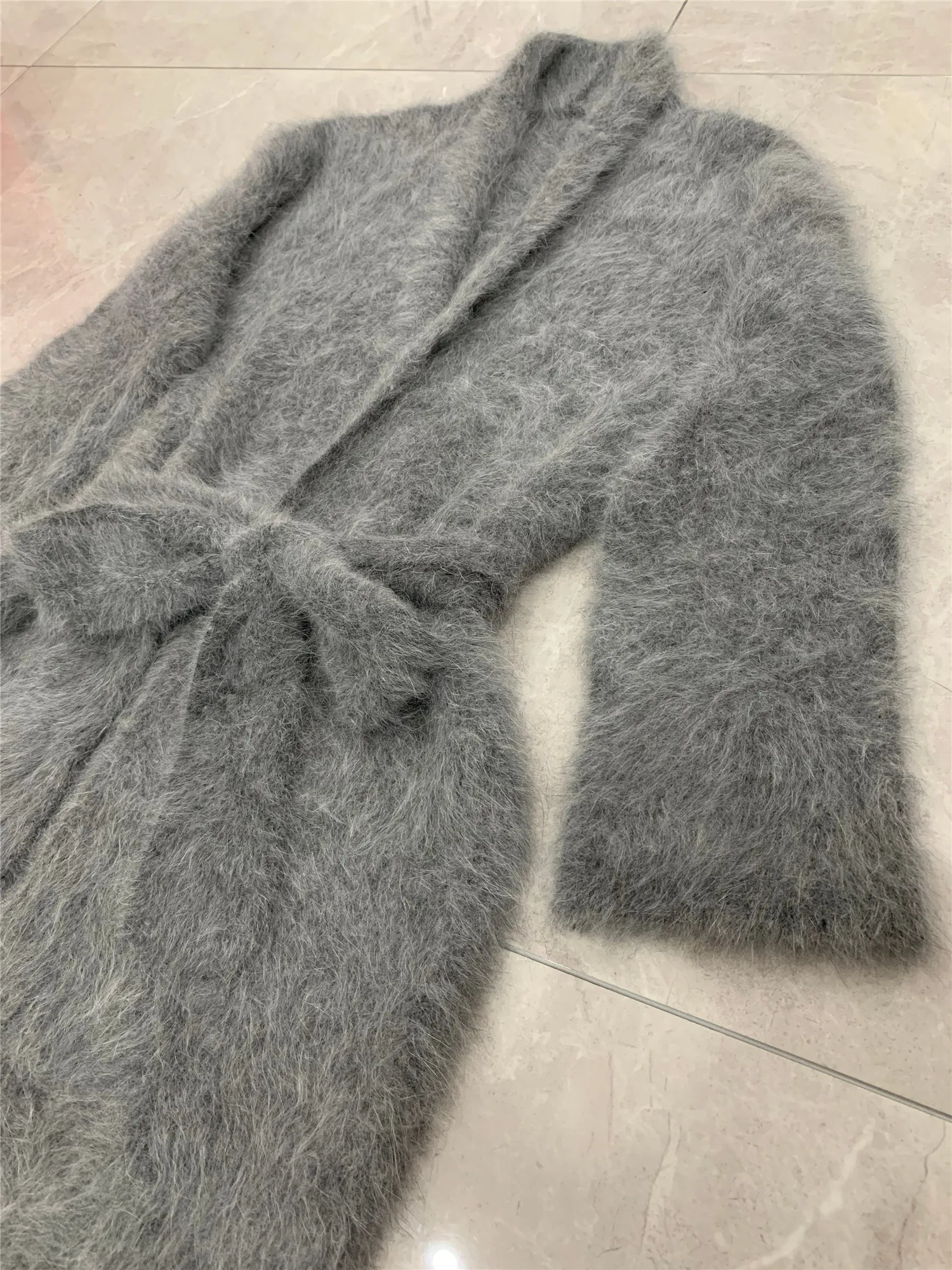 New Mink cashmere robe free shipping S2176