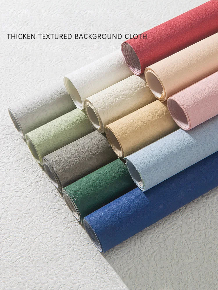 

Hot Photography Backdrops Cloth Thickened Cement Texture 3D Background Cloth Shooting Props Photo Studio Accessories Reusable