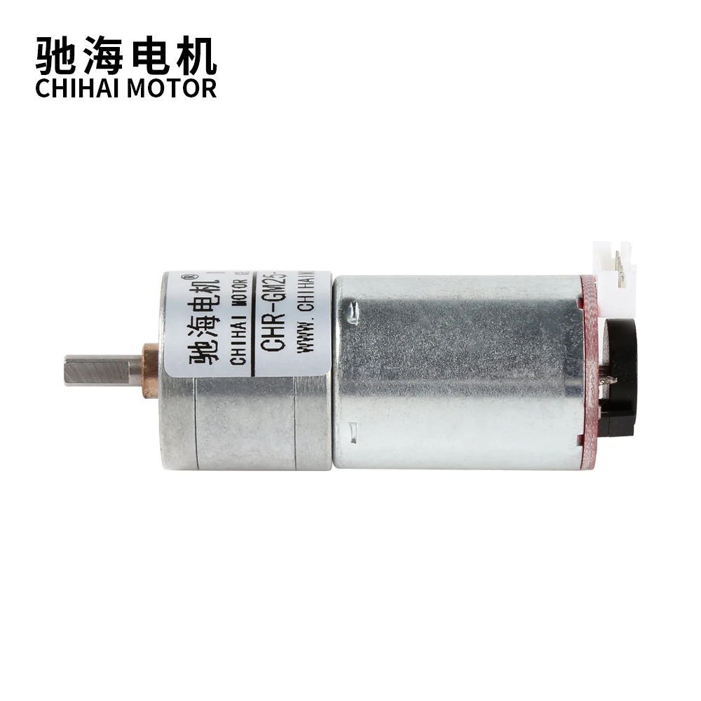 ChiHai Motor CHR-GM25-370ABHL The Low Voltage 6V 12V 24V Dc Mini Encoder Motor For Intelligent Electric Control Toy Car view 5