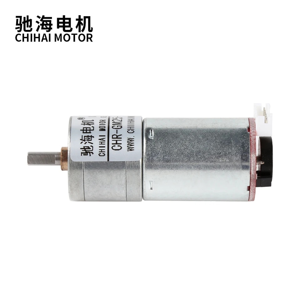ChiHai Motor CHR-GM25-370ABHL The Low Voltage 6V 12V 24V Dc Mini