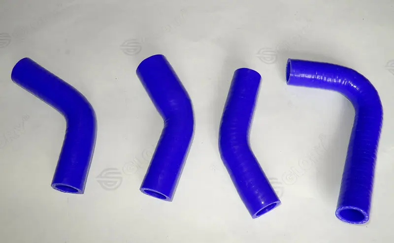 BLUE For Yamaha RD350 RZ350 RD 350 RZ 350 Radiator Silicone Coolant Hose