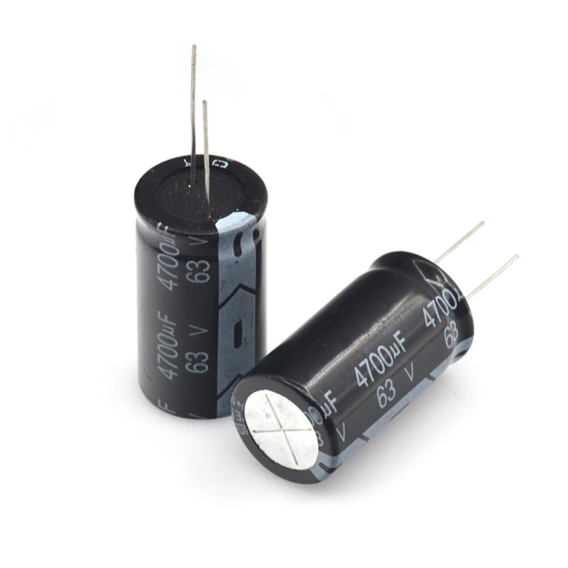 63v4700UF 22x40mm Aluminiowe kondensatory elektrolityczne 4700uf63v 63v4700mf 4700mf63v 63v4700MFD 4700MFD63Volt 63v 4700uf 63wv 3300uf
