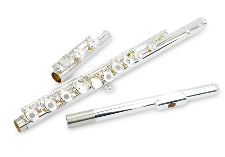 

High Quality New flute music instrument 16 Opening 212SL E-Key silver CTune flute playing music professional level