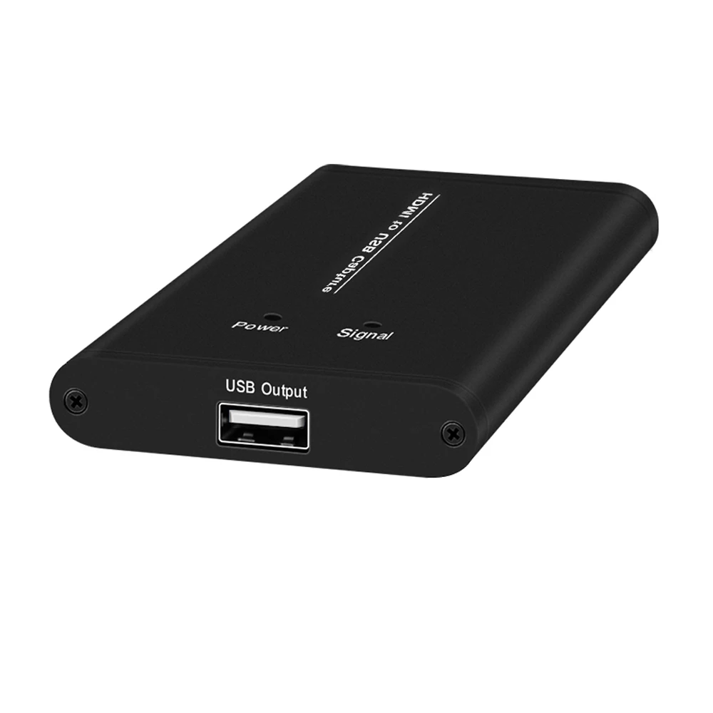 Karta przechwytywania wideo USB2.0 UVC karta przechwytywania gry przechwytywanie HDMI 4K 1080P nagrywanie przekaz na ลผywo dla kamery PC PS3 PS4 TV