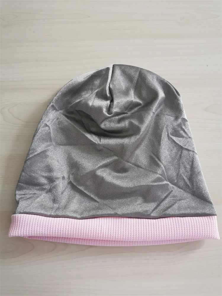 BLOCK EMF Protection Hat, Anti Radiation, EMF RF Radiation Shielding Silver Fabric Reduce 5G, 4G,