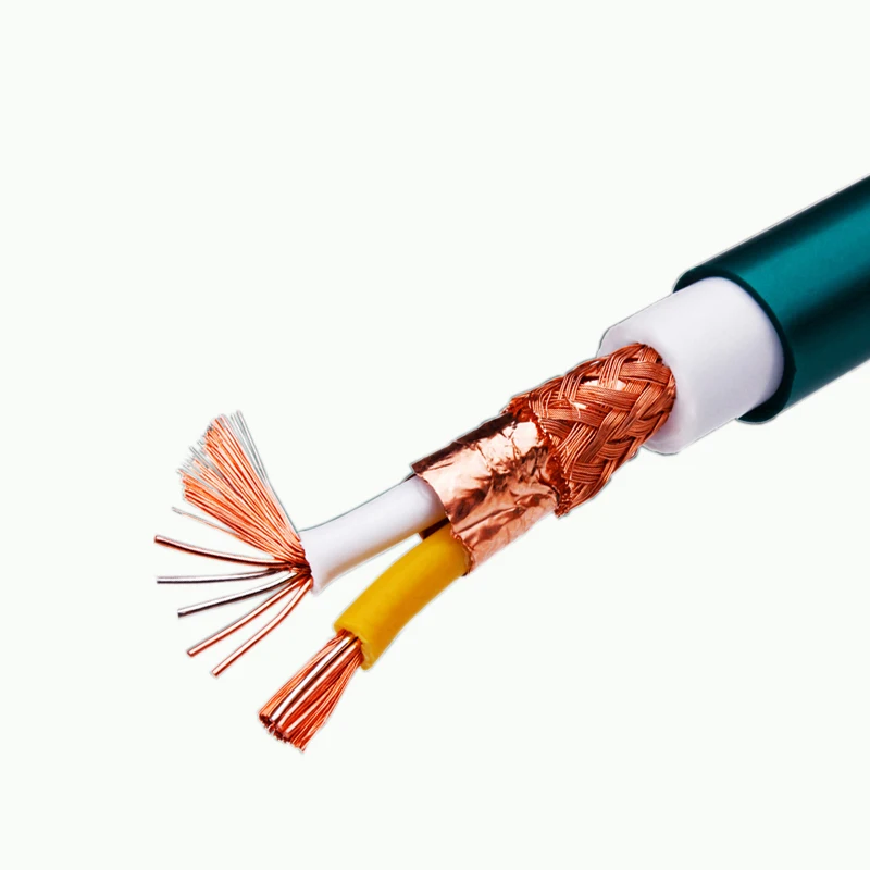 Preffair X406 OCC Hifi RCA XLR Bulk Cable For Diy High Pure Copper Audio Interconnect Bulk Cable