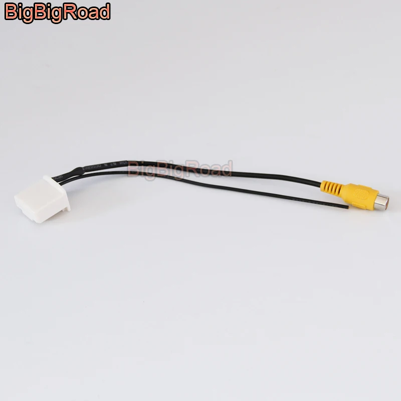 Car Rear View Camera RCA Adapter Connector Cable 16 Pins For Toyota Camry XV50 2012 2013 2014 2015 2016 view 4