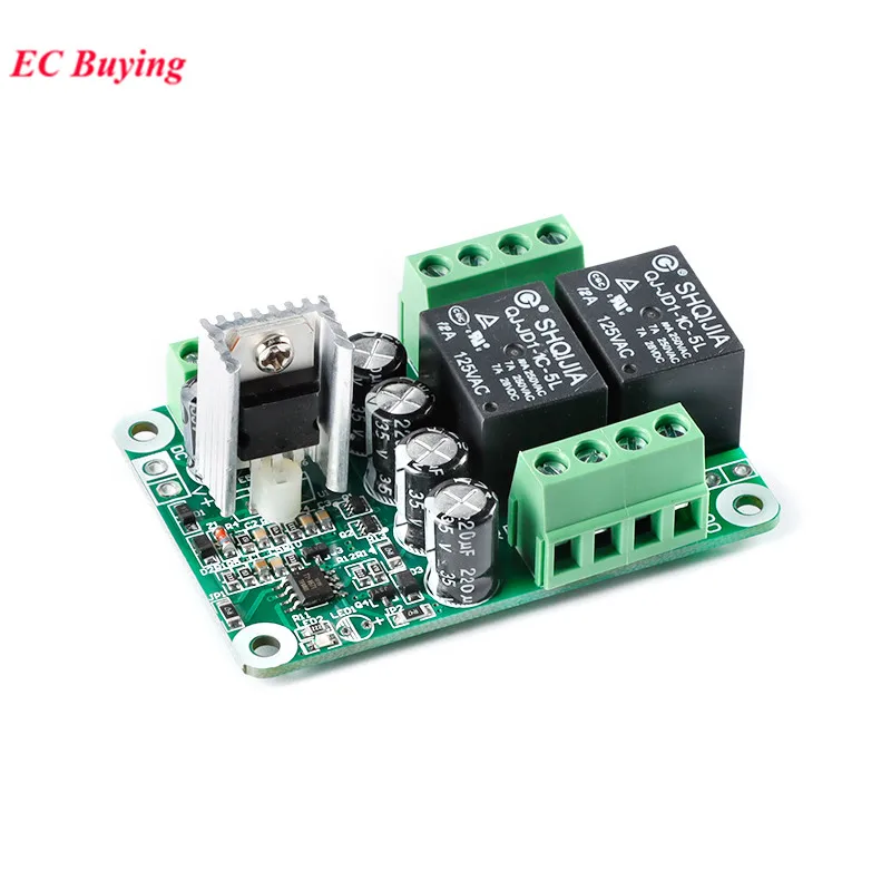 Double Channel Stereo Amp Power Amplifier Speaker Protection Board Module Boost Delay DC Protect Sensitivity Adjustable