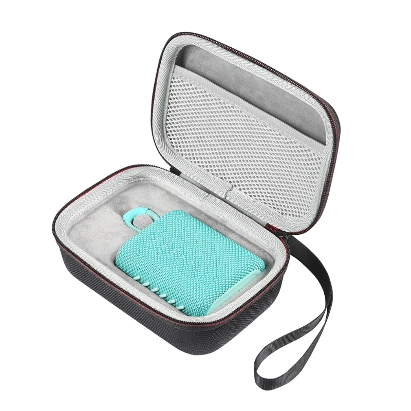 Shockproof Outdoor Travel Case Storage Bag Carrying Box for-JBL GO3 GO 3 Speaker Case Accessories