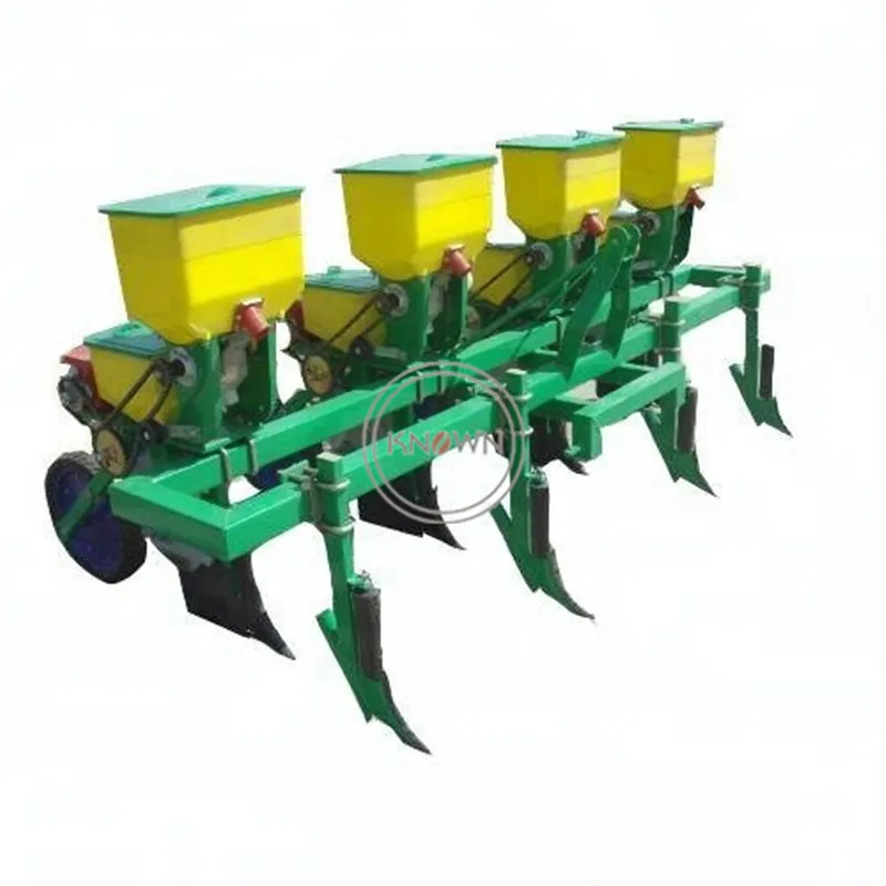 Agricultural Tractor 3 Rows Maize Corn Seed Planter Machine Mounted Precision Corn Seeder for Sale