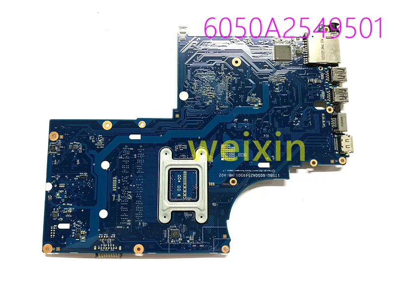 For HP ENVY 17-J020US M7-J010DX NOTEBOOK M7-J 17-J Motherboard 720265-001 720265-501 PGA947 HM87 17SBU-6050A2549501-MB-A02