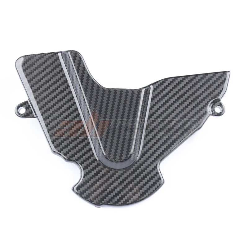 

Side Sprocket Chain Case Cover Fairing Cowling For Suzuki GSXR 1000 2017-2022 Full Carbon Fiber 100%