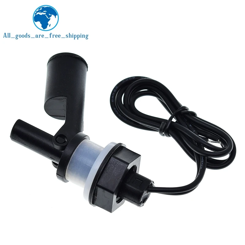 1Pcs Tank Pool Horizontal Water Level Switch Liquid Level Sensor Liquid PP Plastic Ball Float Switch For Arduino