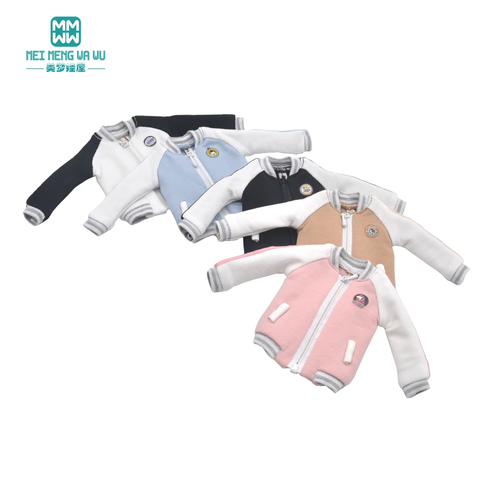 Clothes for doll fits Blyth Azone OB22 OB24 doll Fashion sports jackets, sports pants Toys gift