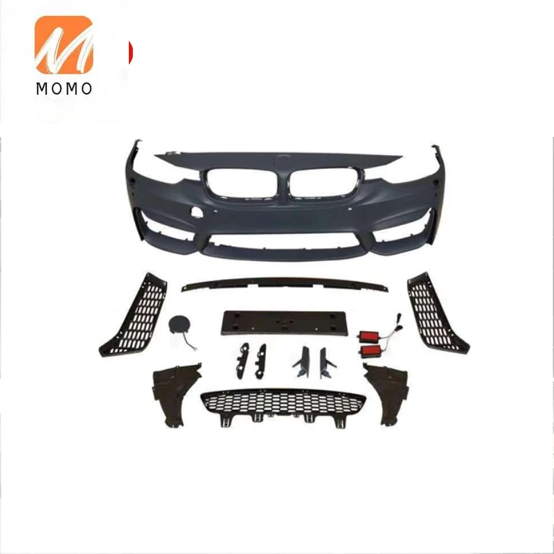 M3 F30 Front Bumper Body kit Grille