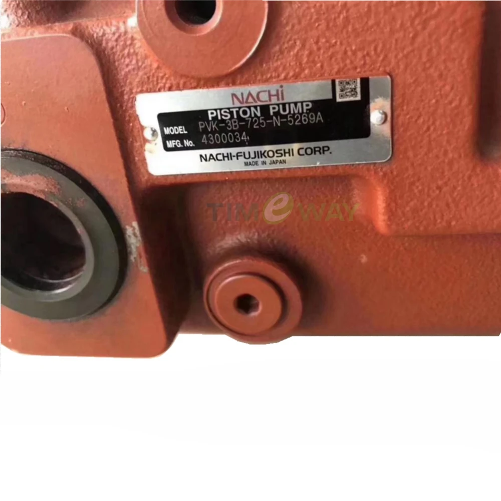 Hydraulic Pump PVK-3B-725-N-5269A NACHI Piston Oil Pump