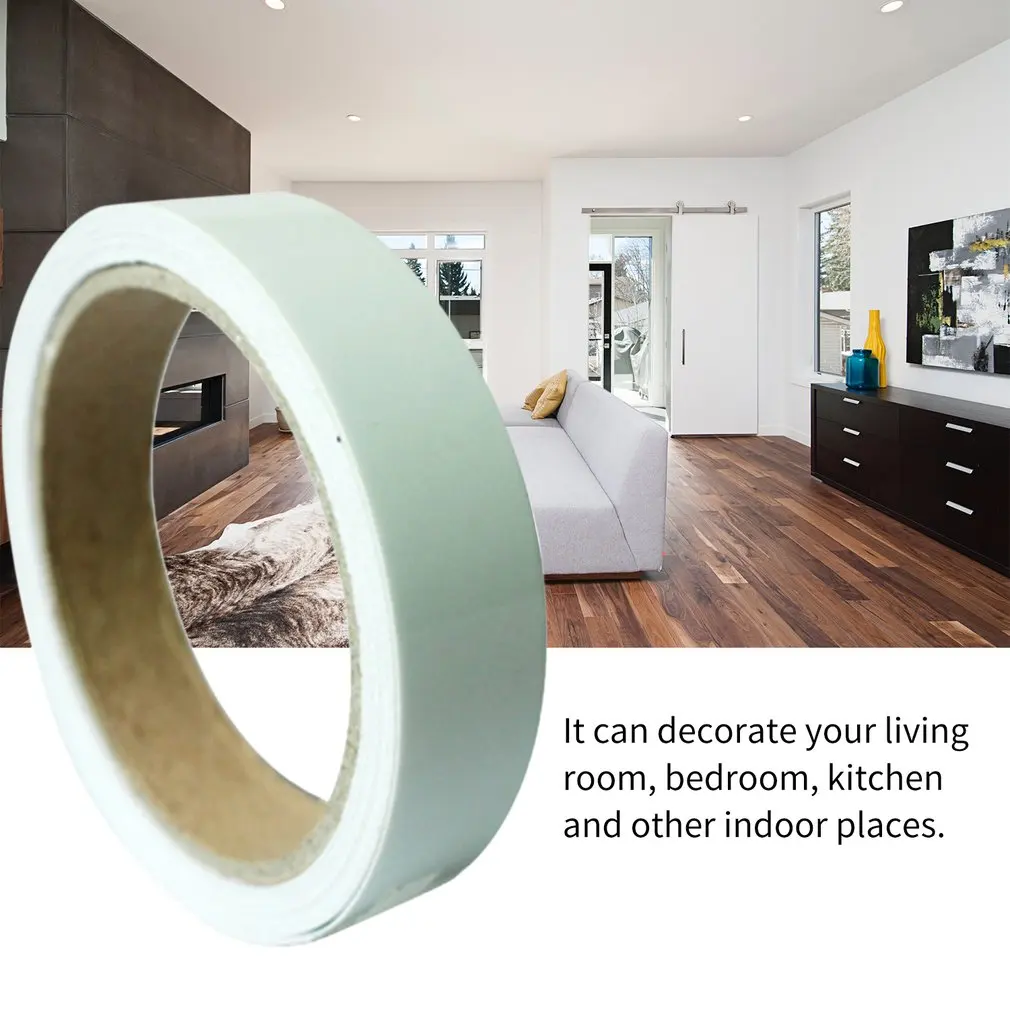 Рисунок 5 - Синяя светящаяся лента флуоресцентная