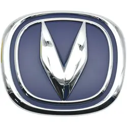 For Changan CS55 light-year version front logo black front and rear V-shaped mark V word mark CS55 black background LOGO in the