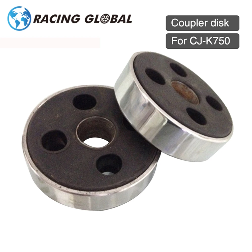 

ALCON-For Ural CJ-750 Elastic Coupler or Drive Disc Stainless Steel Drive Disc Outer Ring Elastic Coupling Disc Assembly