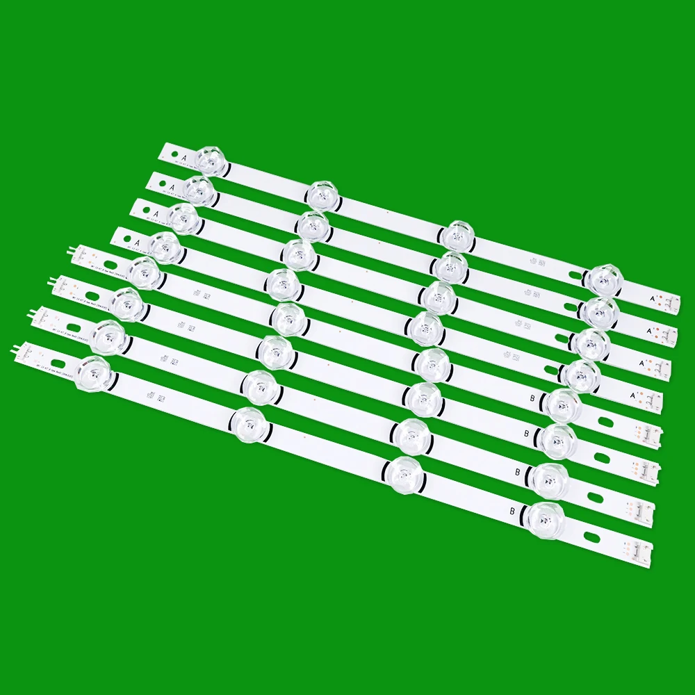 New 8pcs/set LED strip Replacement for LG LC420DUE 42LB5500 42LB5800 42LB560 INNOTEK DRT 3.0 42 inch A B 6916L-1710B 6916L-1709B