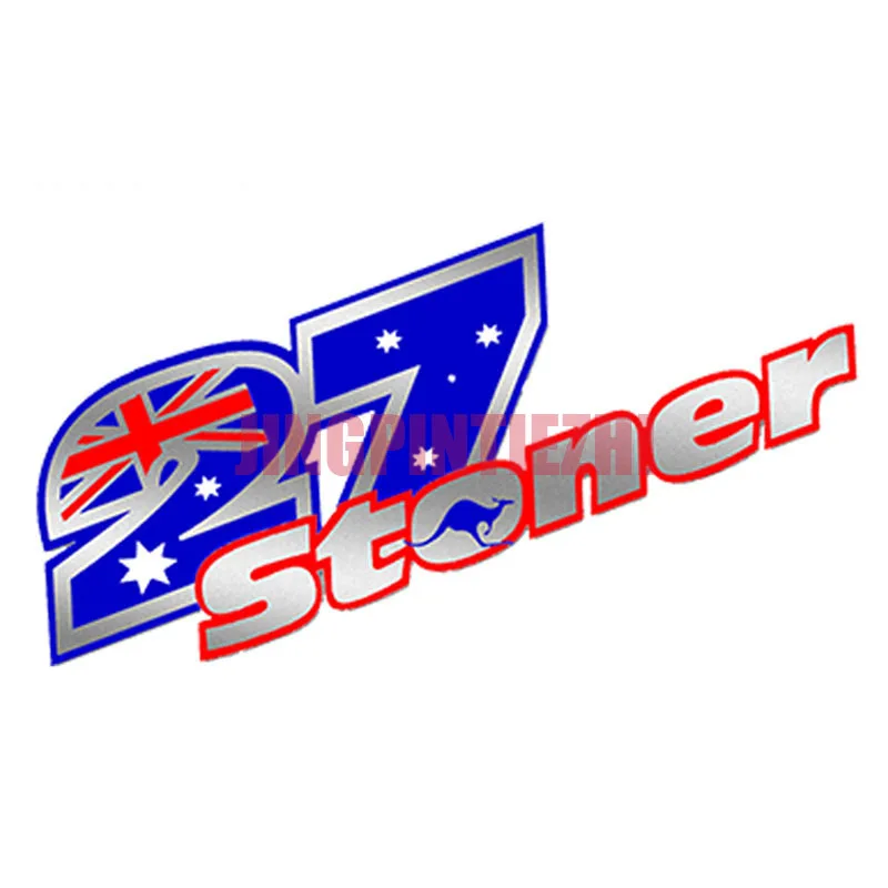 

Creative Interesting 27 Casey Stoner Auto Moto GP Car Sticker Decals Car Styling PVC 15cm X 5cm Vinyl Motorcycl Accessories
