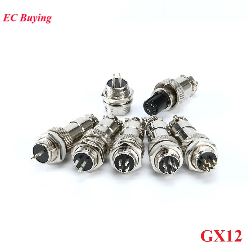 1Pair Aviation Plug…