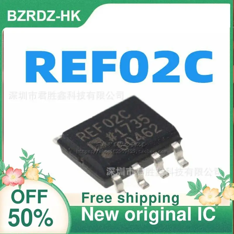 REF02 REF02C REF02CS REF02CSZ IC Original, novo, 5pcs